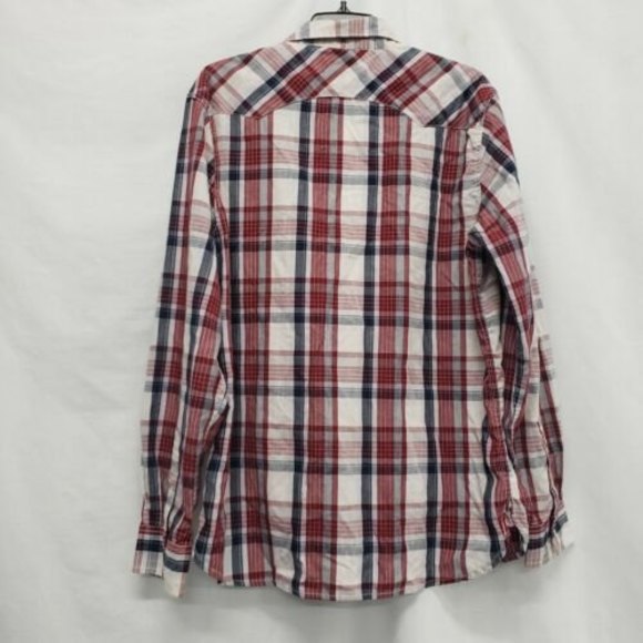 Levi's Modern Button front Shirt Men Size Large - Picture 5 of 8